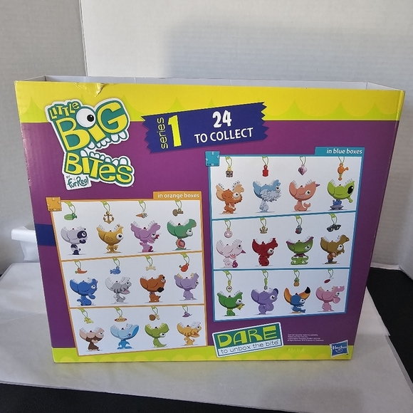 7 Little Big Bites Lot by FurReal Series 1 INCLUDES ORIGINAL DISPLAY & Toys - Picture 4 of 16